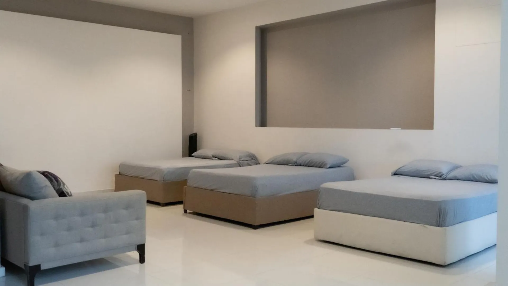 Infinity Suites Triple Room 101 Cancun Mexico